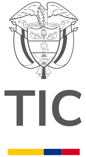 Logo Ministerio de TIC